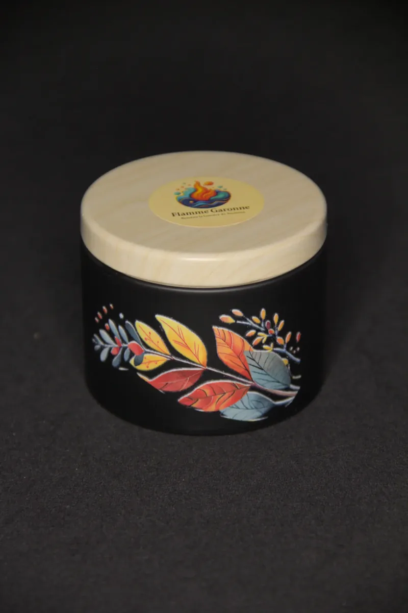 Bougie parfumée Caresse de Monoï — monoï de Tahiti, fleur de tiaré
