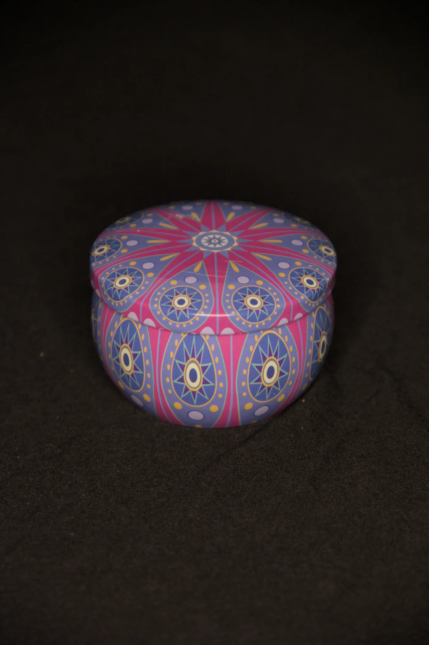 Bougie Mandala — Flamme Garonne